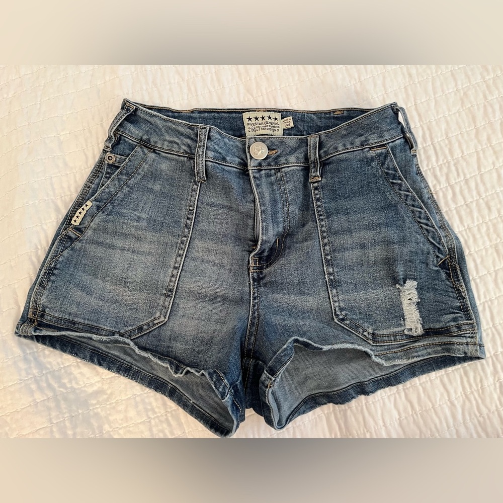 Five Star General Denim Shorts Size 1/25